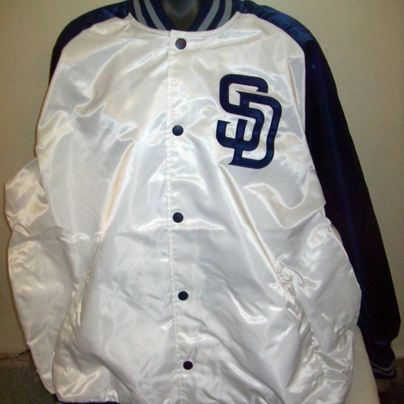 STARTER Sprig 2020 Jackets & Coats San Diego Padres Starter Snap